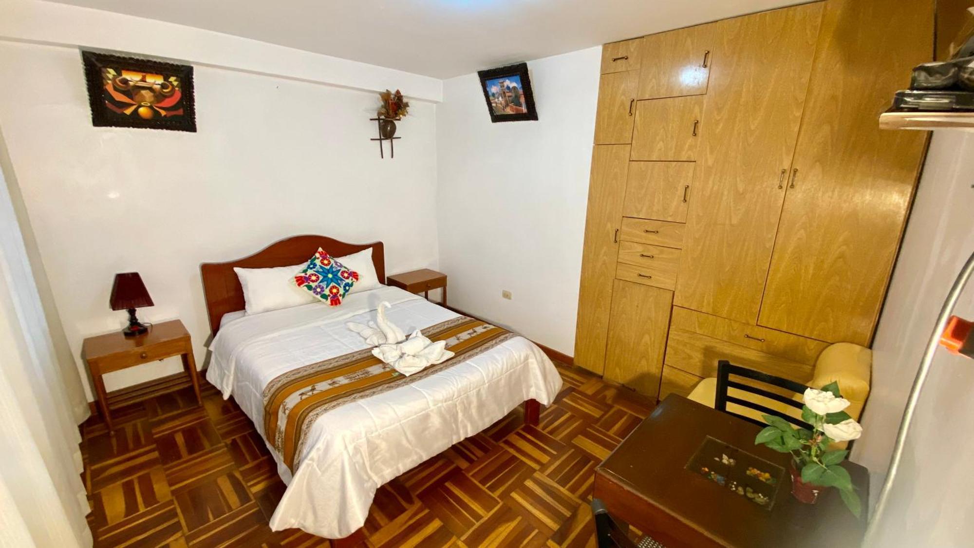 Amira'S House Cusco Bed & Breakfast Exterior photo