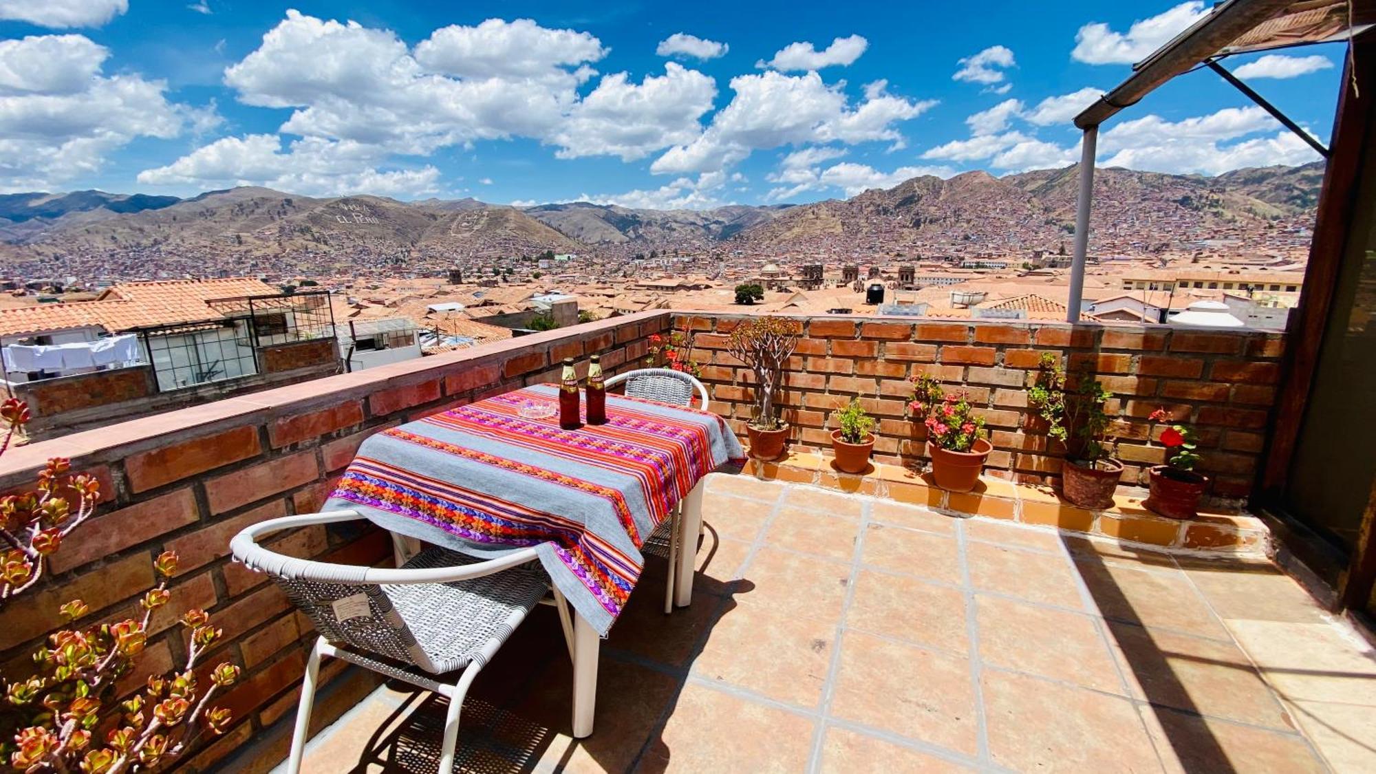 Amira'S House Cusco Bed & Breakfast Exterior photo